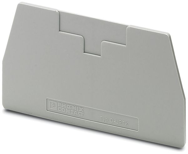 Deckel Phoenix Contact L=72mm, B=2.2mm H=41.5mm, grau