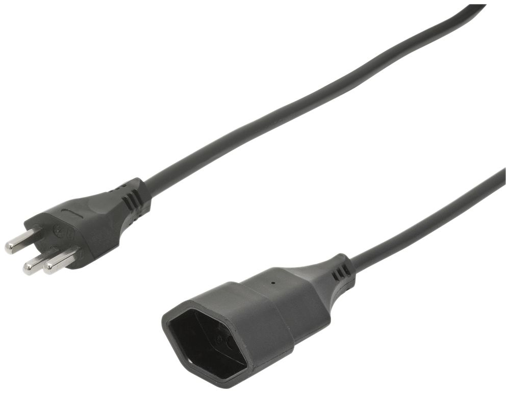 Prolunga Td T23/T23 5m 3×1.5mm² nero