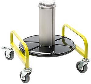 Kabelabrollgerät Roll..Profi Vario Ø450×300mm Ø150…260mm, 50kg