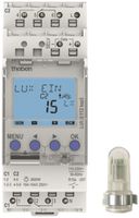 Dämmerungsschalter Theben LUNA 112 top3 AL, 2-Kanal