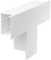 Derivazione T Bettermann 400×130×100mm, PVC, bianco puro, 9010