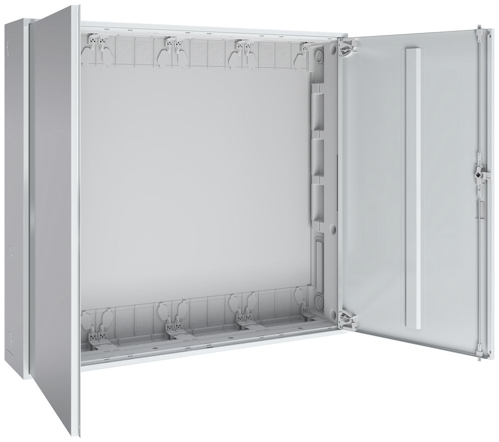 Armoire murale SE Prisma XS 1050×950×210mm IP43 SKII portes 4 part.6 rangées