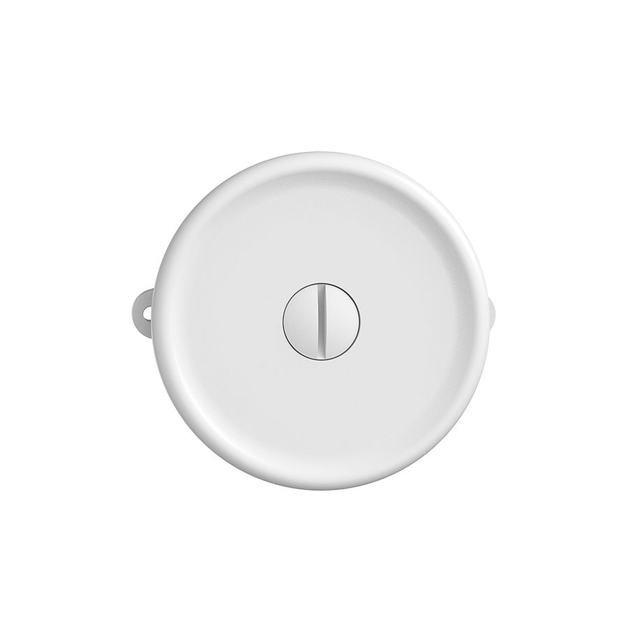 Obturateur ENC STANDARDdue, p.alésage Ø50mm, blanc