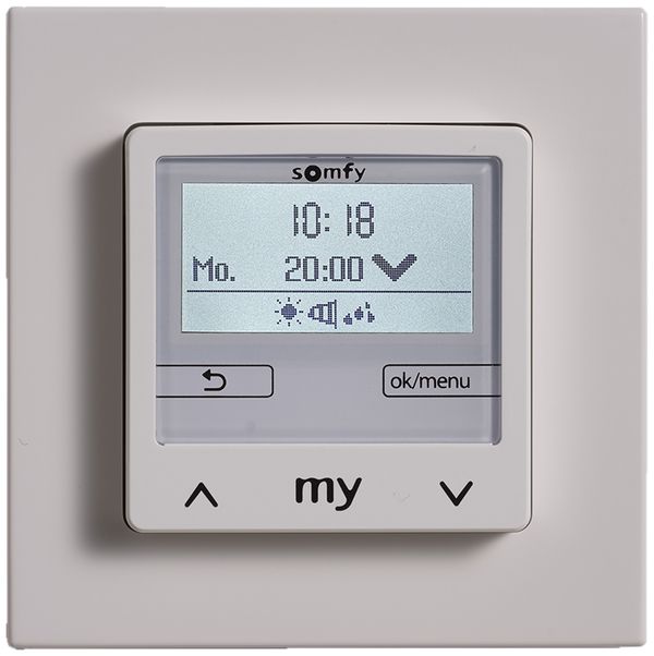 Commande ENC Somfy Soliris Smoove Uno, EDIZIOdue, blanc