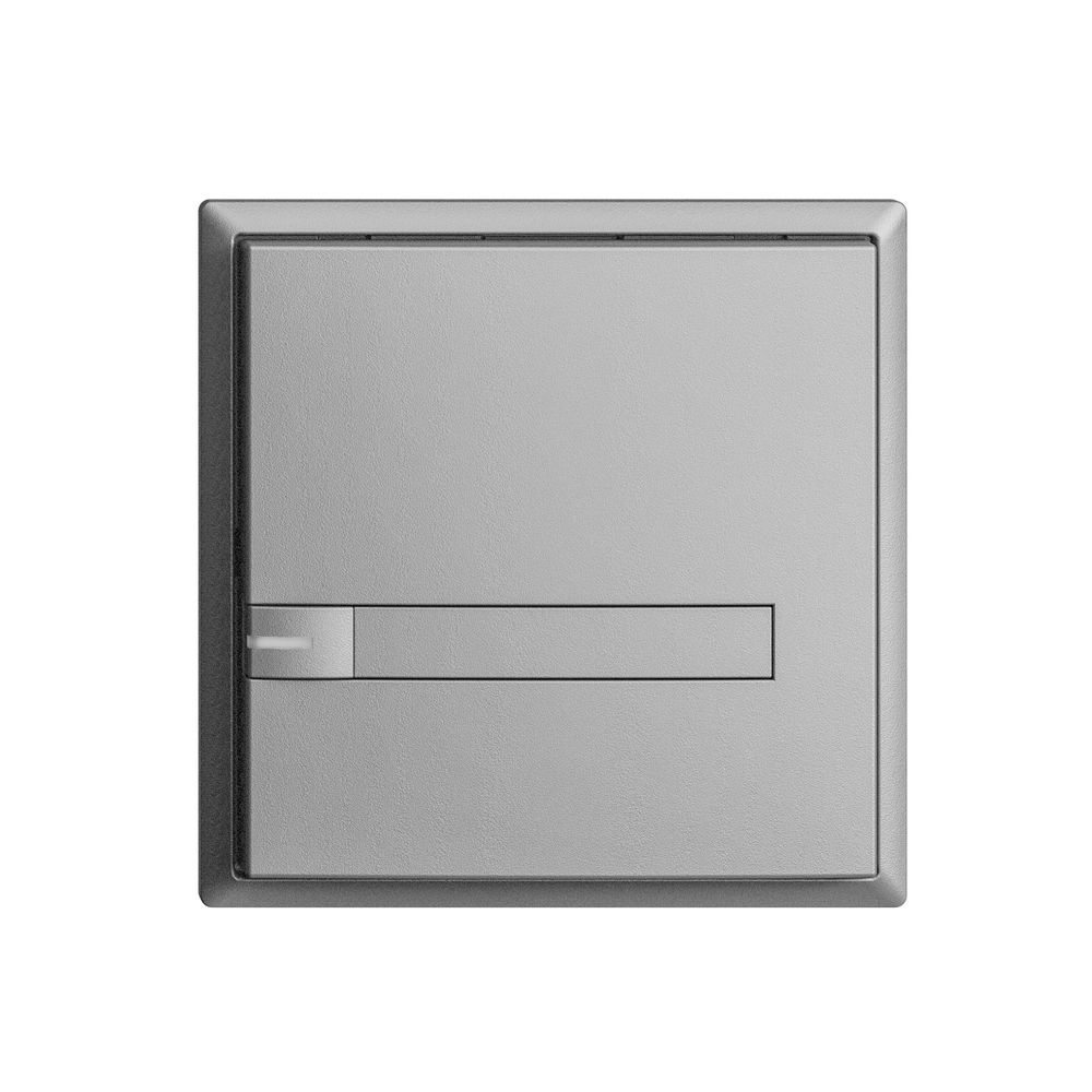 Poussoir KNX RGB EDUE, 250mW, a.LED RGB, a.papier, 1×poussoir, comm.1×touche, si