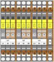 Klemmenblock WAGO für Stromwandler "EW-Zählung Typ 1"