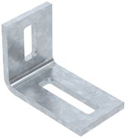 Équerre de fixation Bettermann BW 10 FT 70×50×40mm zingué à chaud par immersion