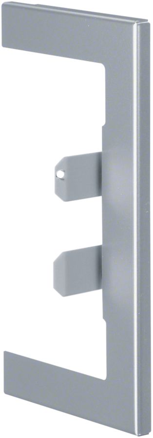 Cache paroi tehalit pour BR/A/S 68×130mm couvercle 80mm acier zingué