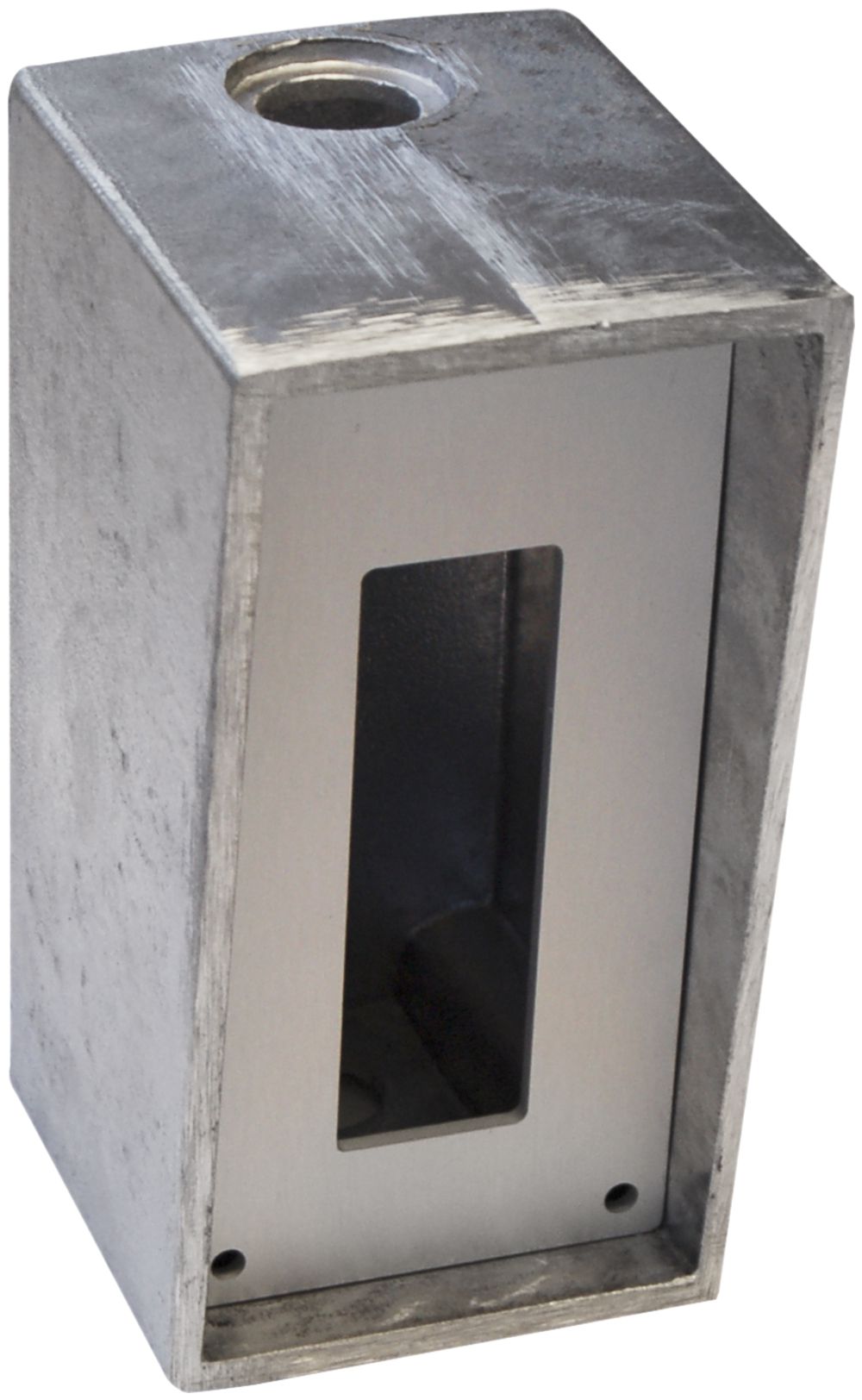 Boîtier AP BBC Bircher LBGate pour RLK/LBGate 25, aluminium