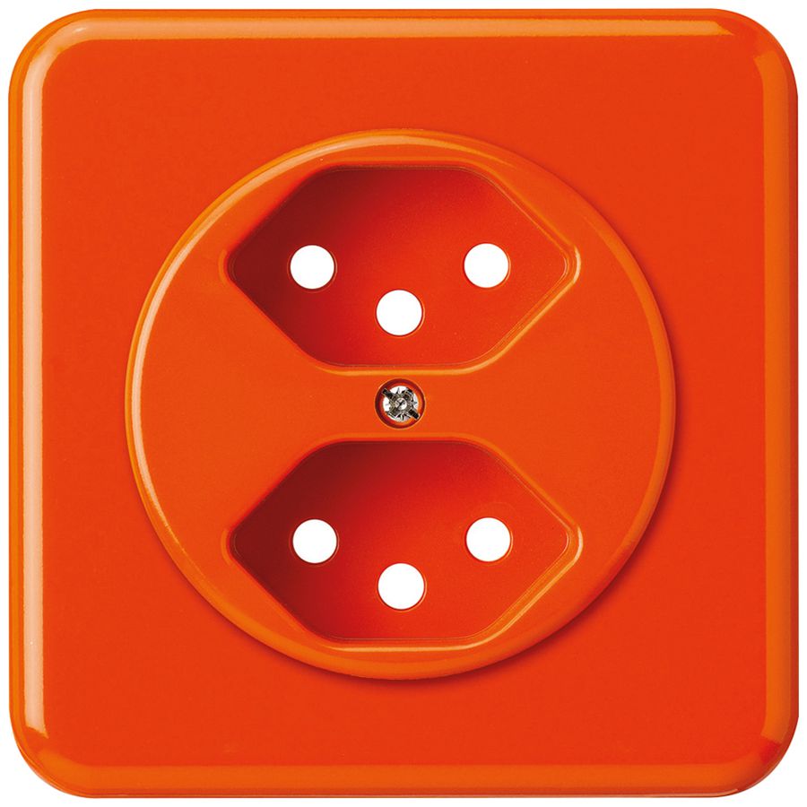 Kit frontale INC basico 2×tipo 13 arancione 86×86mm