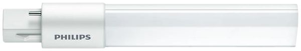 Lampe LED Philips CorePro PLS 2P, G23 230V 5W 520lm 830 120°