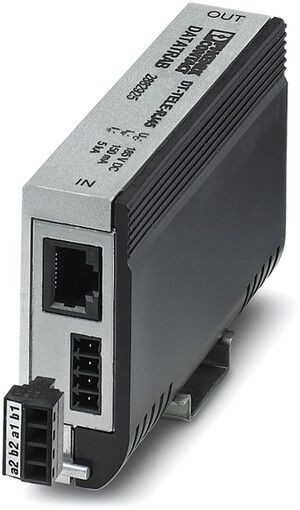 Fiche intermédiaire RJ45 pour 2 double-conduite