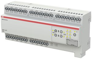 REG-KNX-Kombischaltaktor ABB SAH/S24.10.7.1, 24-fach, 10A
