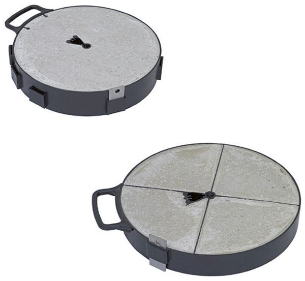 Zoccolo di cemento Flury FL 91 10kg, per palo captatore