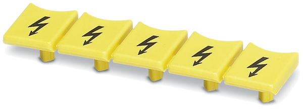 Capot de signalisation 5L CLIPLINE jaune pour borne l=5.2mm