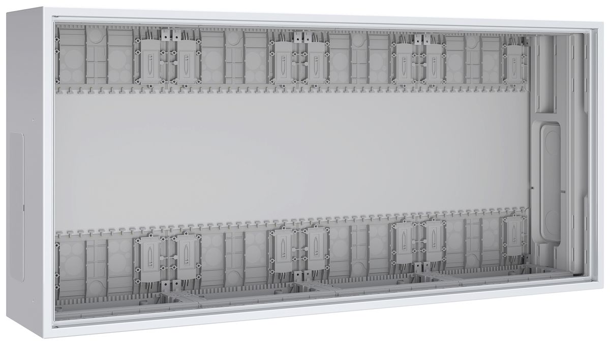 Coffret mural PrismaSeT XL IP30 s.porte 1050×500×210mm 4 champs 3 rangées
