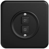 UP-Szenentaster STANDARDdue Wiser SNAPFIX® 2 Szenen 2 Tasten WLAN sz