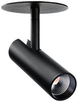 EB-LED-Spot SG Tube Micro 12W 590lm 920…928 36° DALI Ø39×135mm schwarz