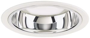 Downlight LED Philips LuxSpace DN560B C 8.2W 1200lm 840 60° Ø164mm bianco