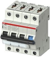 Fehlerstrom-/Leitungsschutzschalter SMISSLINE-CLASSIC C 16A 6kA 4P 30mA