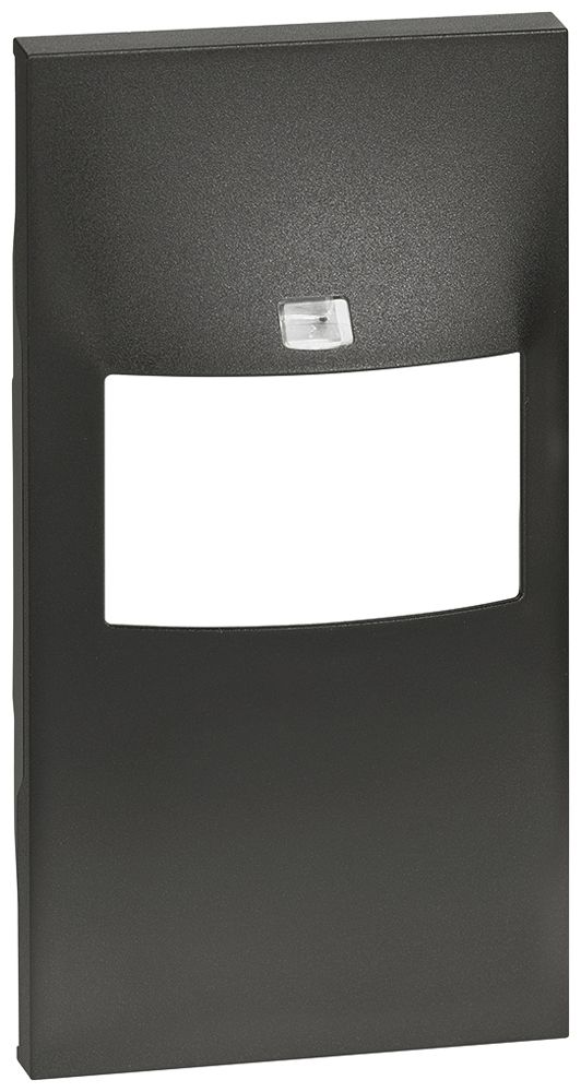 Cache Living Now 2 modules pour détecteur de mouvement noir