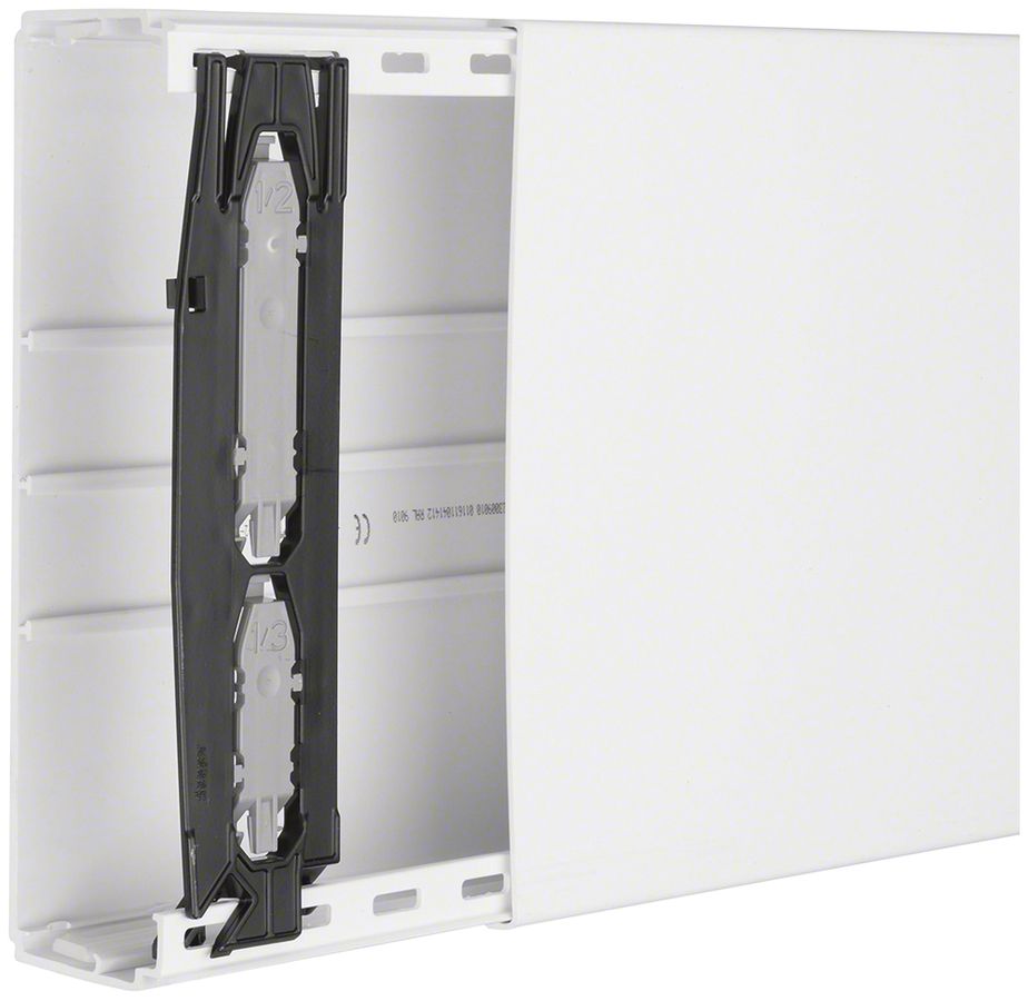 Installationskanal tehalit LF 230×60×2000mm verkehrsweiss