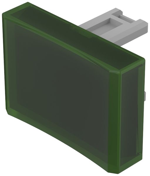 Calotta per pulsante EAO 31 concavo verde