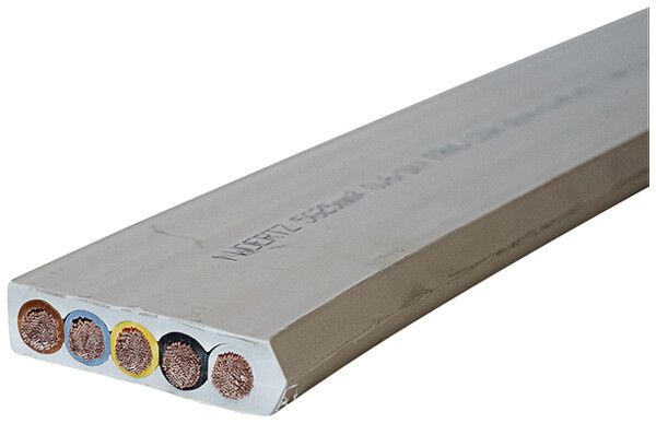 Cavo piatto Woertz 5×25mm² senza alogeni GR UV B2ca