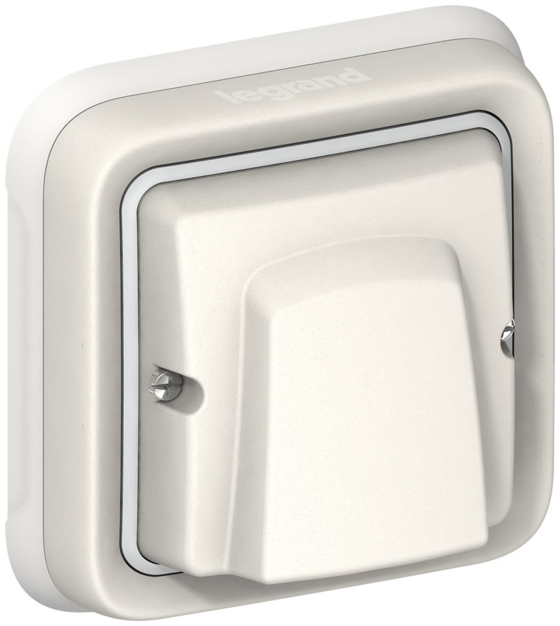 UP-Anschlussdose PLEXO leer weiss