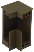 Inneneck ELBRO 60×20mm 90° goldbraun