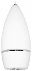 LED-Pendelleuchte SG Concido 57W 5260lm 3000K Ø292×645mm weiss