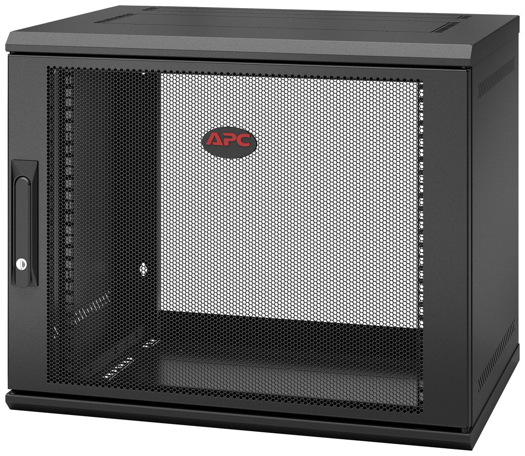 Netzwerkschrank 19" APC NetShelter WX 600×485×400mm 9HE sz