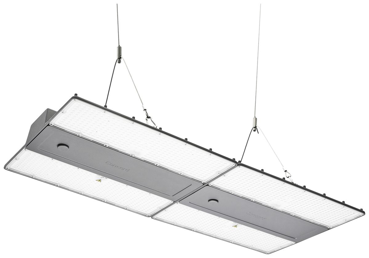 Proiettore capannone LED Sylvania Rocks 290W 52300lm 840 IP65 30×60° DA 963×446