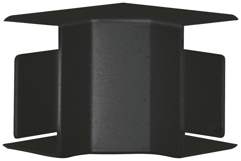 Angolo interno Hager tehalit.LF 45×30mm nero IP30