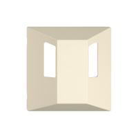 Kit di montaggio EDIZIO.liv SNAPFIX® p.rivelatore di mov.pirios 180 cr