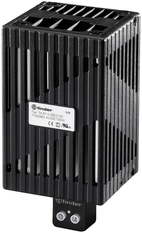 Dispositif de chauffage Finder 100W sans ventilateur 4A 230VAC