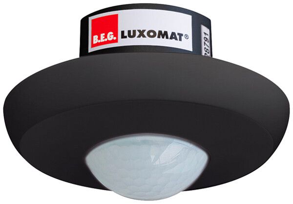 Détecteur de mouvement ENC SWISSLUX PD3 S 360 UP Micro noir