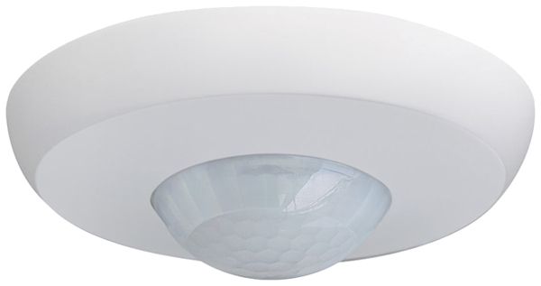 Détecteur de présence ENC SWISSLUX PD2N-KNXs-BA-UP 360° blanc