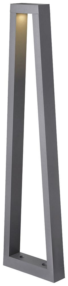 LED-Wegeleuchte SLV BOOKAT POLE PHASE 15W 1300lm 3000/4000K anthrazit