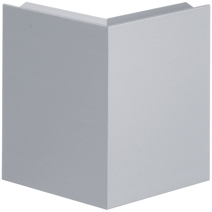 Couvercle pour angle extérieur Hager BRA 80 alu