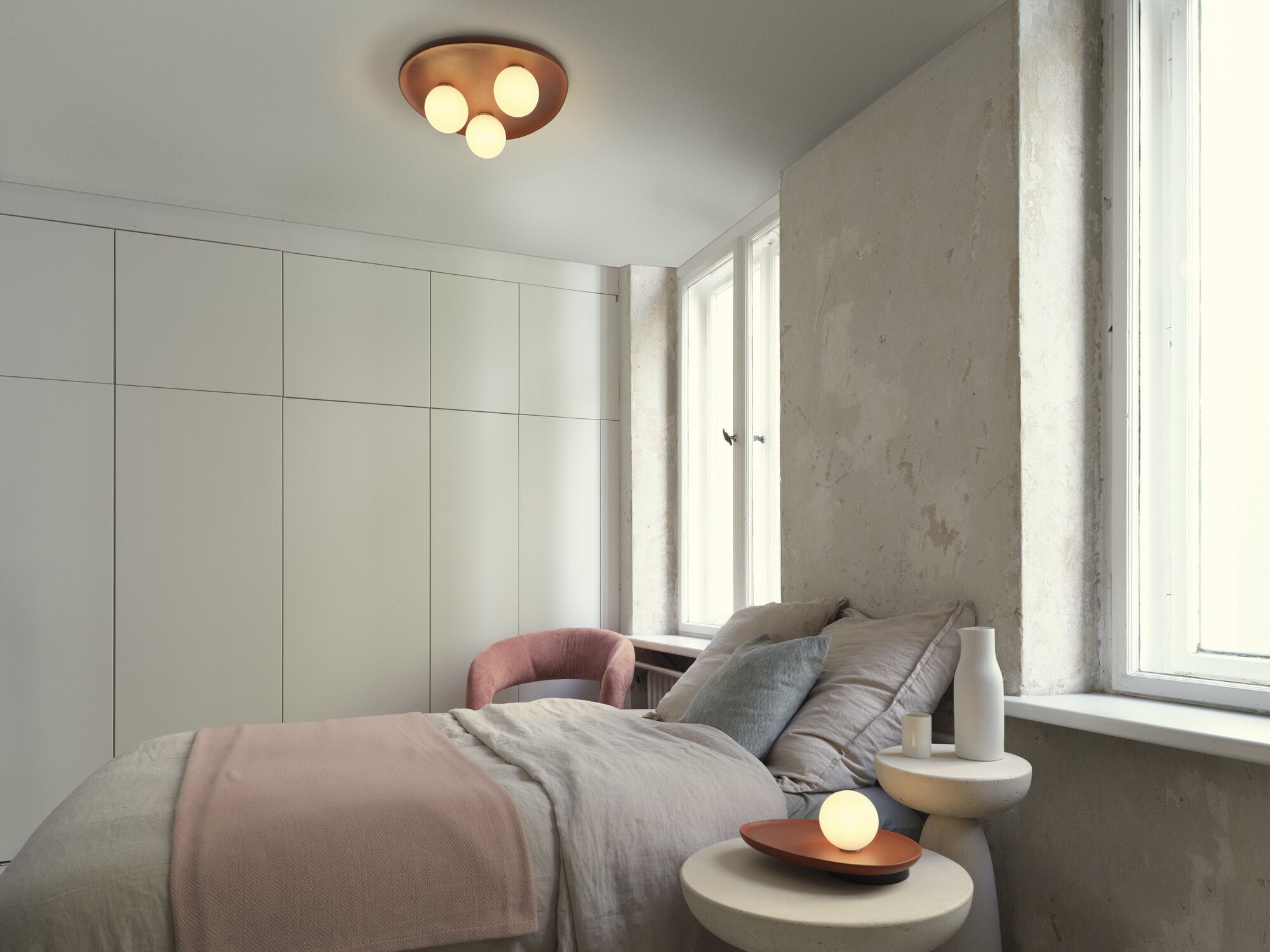 Lampada da tavolo LEDVANCE Decor Clay G9 1×5W marrone