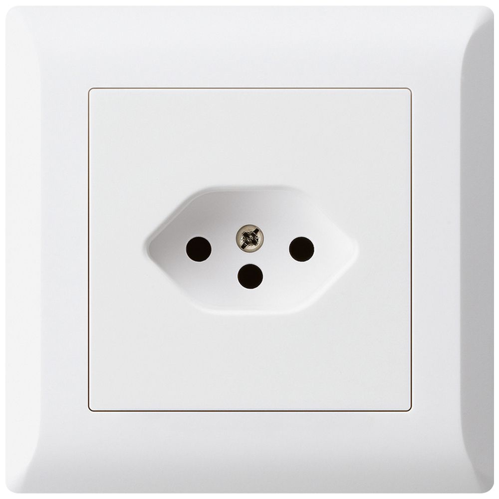 UP-Steckdose kallysto.line T13 weiss