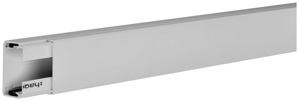 Canale d'installazione tehalit LFH 45×30×2000mm grigio chiaro