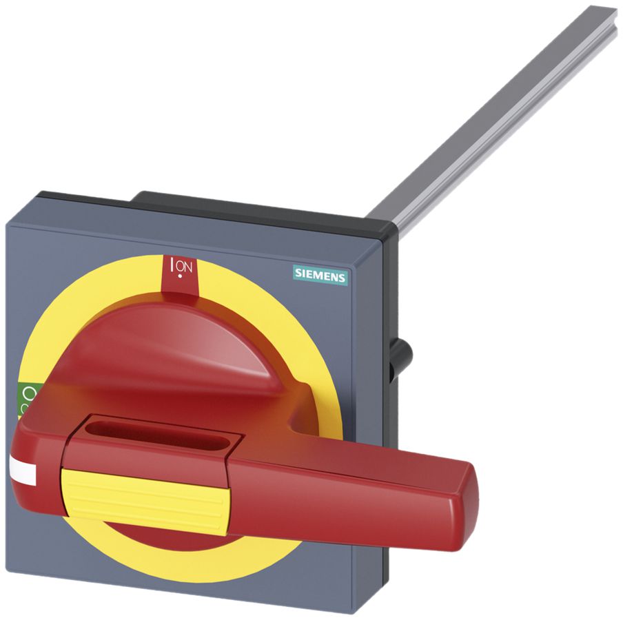 Not-Aus-Kupplungsantrieb Siemens SENTRON für 3KD BG3 / 3KF BG2