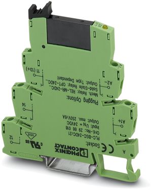 Solid-State-Relais PX PLC-OSC 230UC/24DC/2