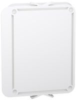 Copertura Canalis KN per punti di uscita IP55 bianco