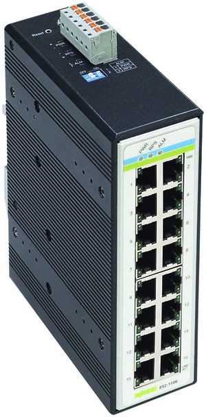 Switch WAGO Switch Industrial 16×1000BASE-T