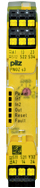 Not-Halt Schaltgerät, Schutztürwächter PNOZ s3 C 24VDC 2 n/o