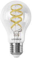 Lampe LED LEDVANCE SMART+ WiFi E27 4.8W 470lm RGBTW VAR Ø60×105mm type A clair