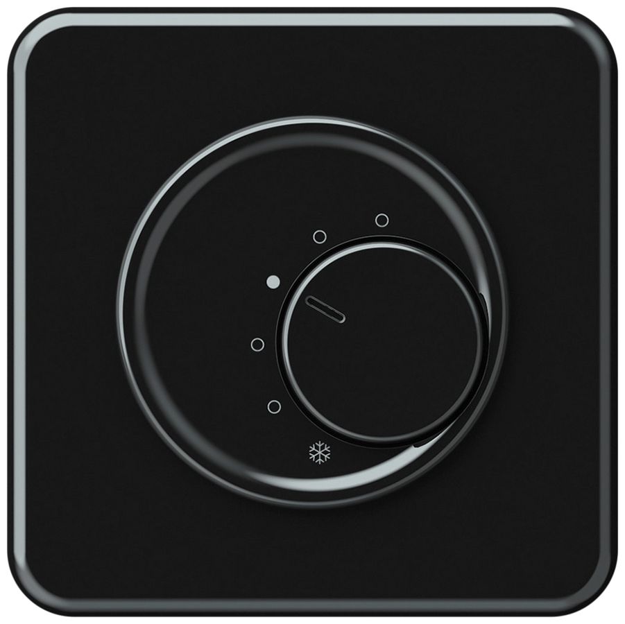 Termostato ambiente INC origin 230VAC 5…30°C 10A nero